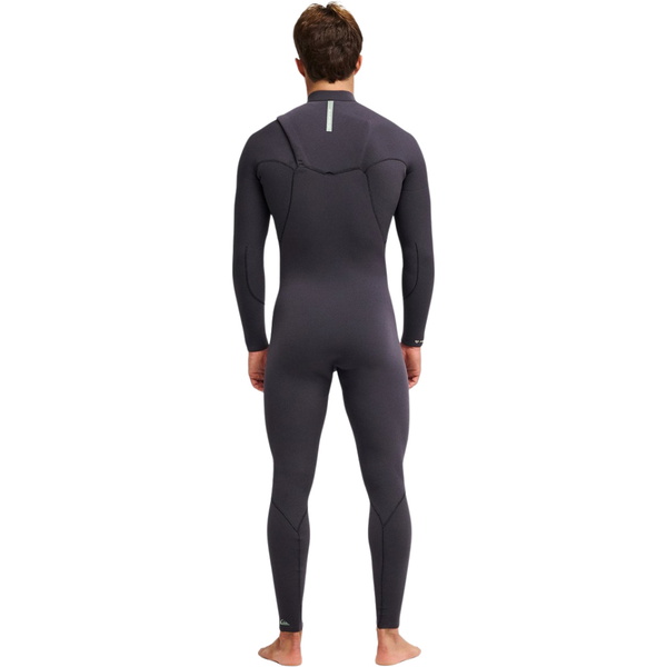 2026 Quiksilver Mens Highline 4/3mm Chest Zip Wetsuit 25AW213501 - Tarmac